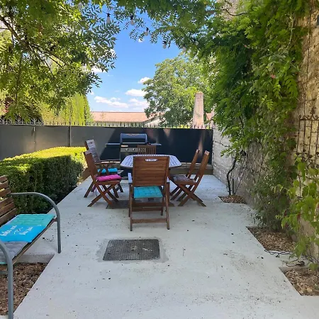 La Petite Maison De Celine & Frederic Avec Piscine A Prehy Exterior photo