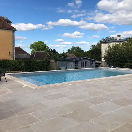 La Petite Maison De Celine & Frederic Avec Piscine A Prehy Room photo