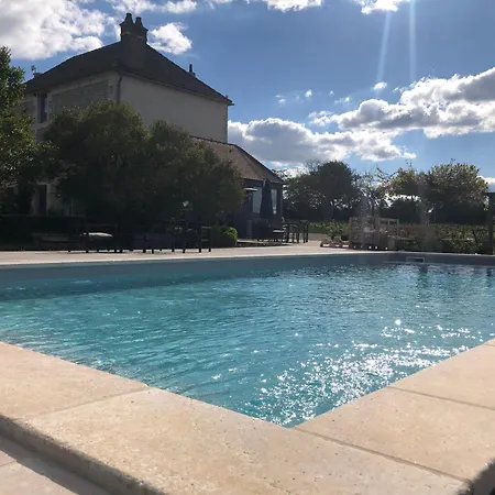 La Petite Maison De Celine & Frederic Avec Piscine A Prehy Room photo